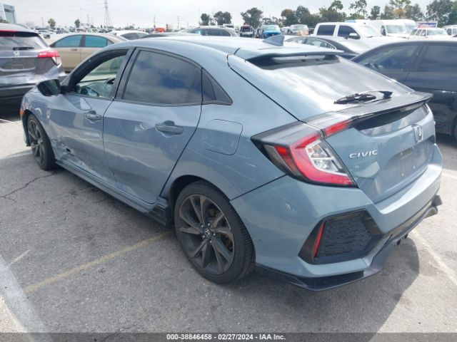 SHHFK7H43JU407770 Honda Civic Sport