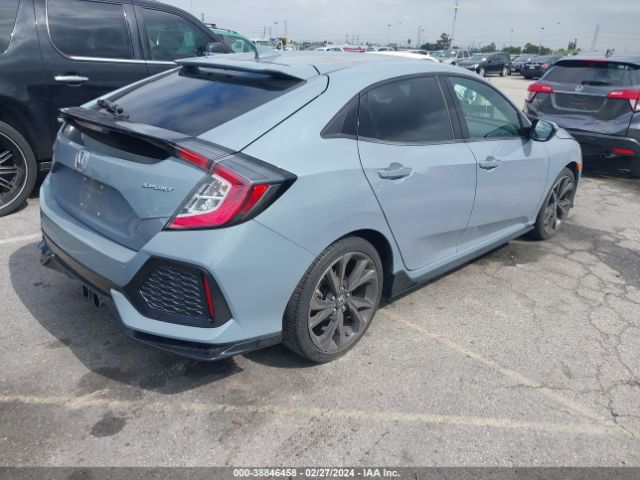 SHHFK7H43JU407770 Honda Civic Sport