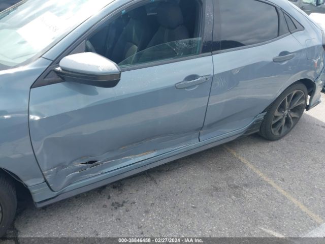 SHHFK7H43JU407770 Honda Civic Sport