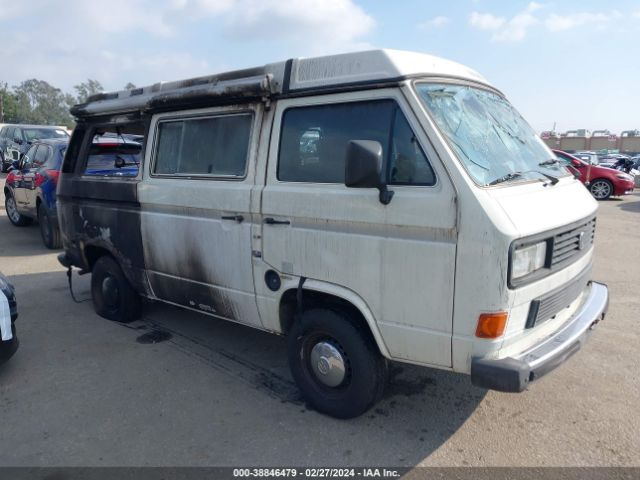1987 VOLKSWAGEN VANAGON WV2ZB0250HH023514