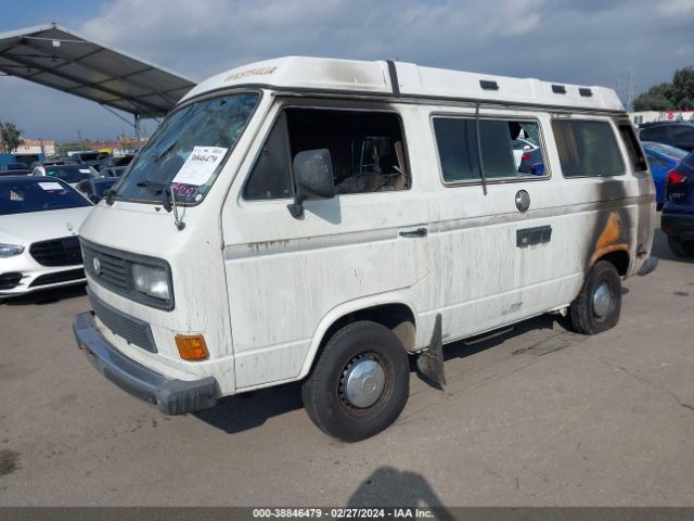 1987 VOLKSWAGEN VANAGON WV2ZB0250HH023514 Photo 1