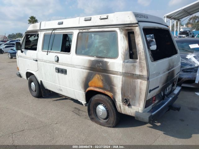 1987 VOLKSWAGEN VANAGON WV2ZB0250HH023514 Photo 2