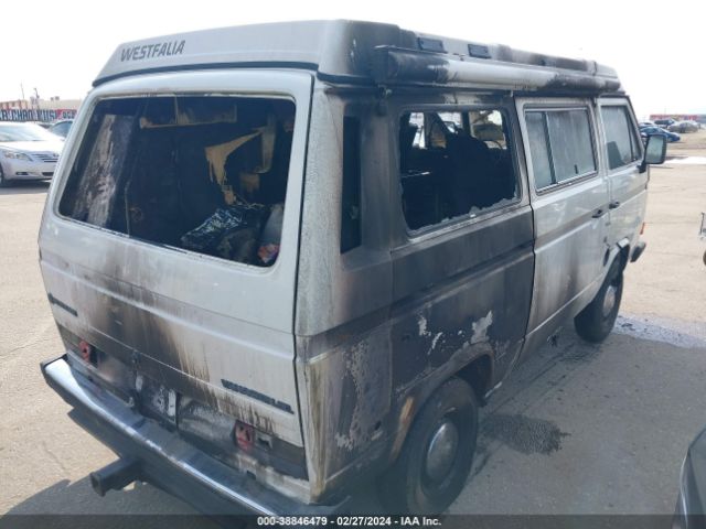 1987 VOLKSWAGEN VANAGON WV2ZB0250HH023514 Photo 5