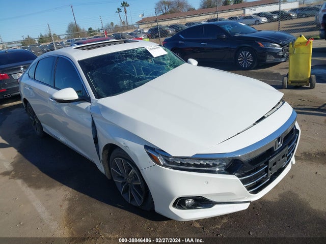 Honda Accord Ex-l 2021 1HGCV1F56MA087816 main image