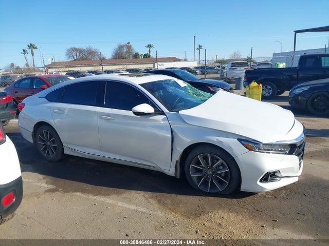 Honda Accord Ex-l 2021 1HGCV1F56MA087816 Image 13
