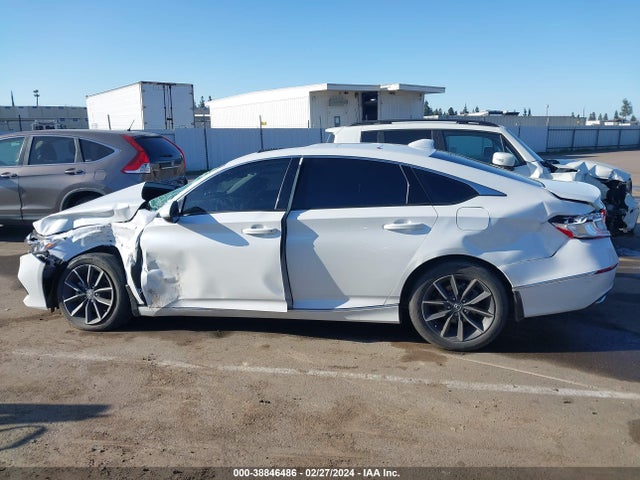 Honda Accord Ex-l 2021 1HGCV1F56MA087816 Image 14