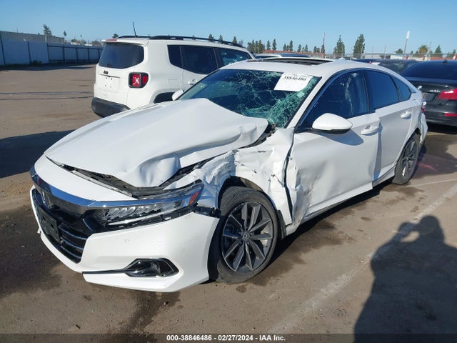 Honda Accord Ex-l 2021 1HGCV1F56MA087816 Image 2