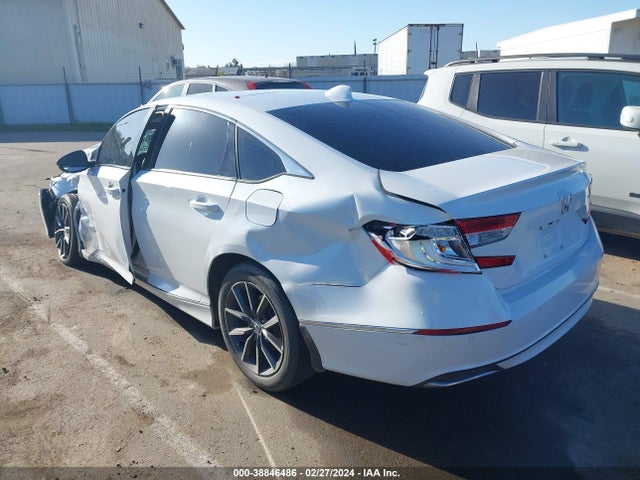 Honda Accord Ex-l 2021 1HGCV1F56MA087816 Image 3
