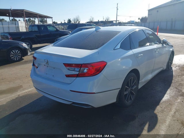 Honda Accord Ex-l 2021 1HGCV1F56MA087816 Image 4
