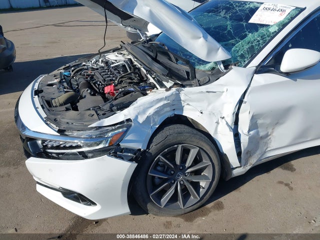 Honda Accord Ex-l 2021 1HGCV1F56MA087816 Image 6