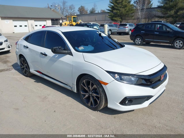 Honda Civic Sport 2019 2HGFC2F82KH582158 головне зображення