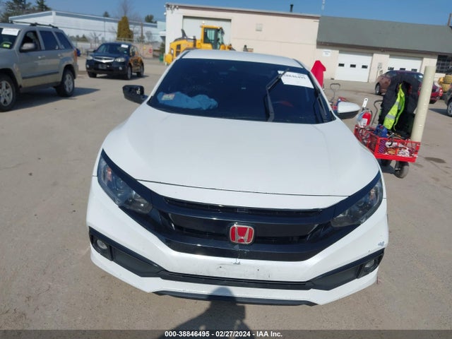 Honda Civic Sport 2019 2HGFC2F82KH582158 Image 12