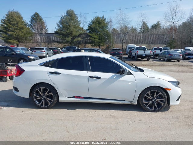 Honda Civic Sport 2019 2HGFC2F82KH582158 Image 13