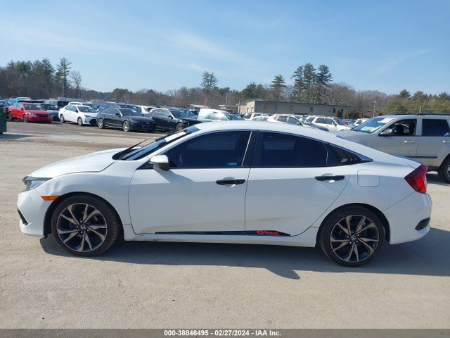 Honda Civic Sport 2019 2HGFC2F82KH582158 Image 14