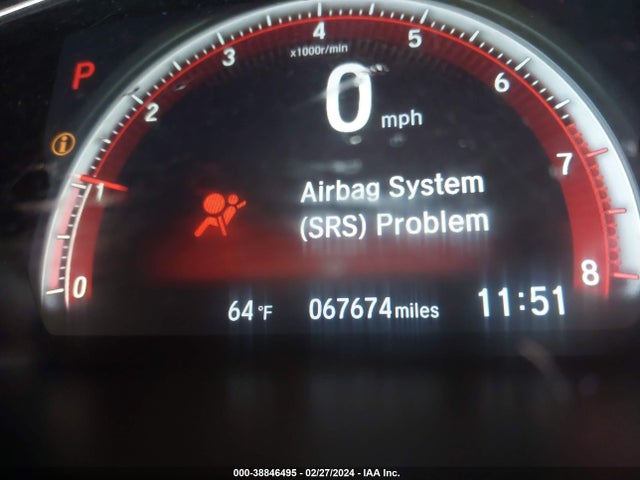 Honda Civic Sport 2019 2HGFC2F82KH582158 Image 15