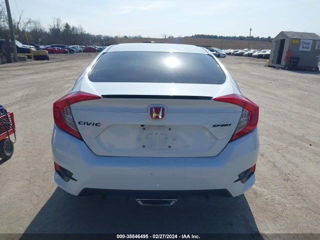 Honda Civic Sport 2019 2HGFC2F82KH582158 Image 16