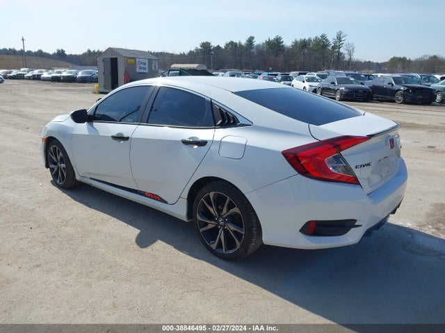 Honda Civic Sport 2019 2HGFC2F82KH582158 Image 3