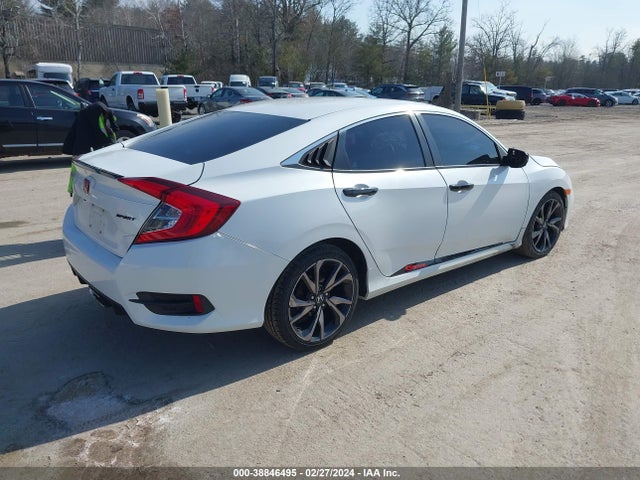 Honda Civic Sport 2019 2HGFC2F82KH582158 Image 4