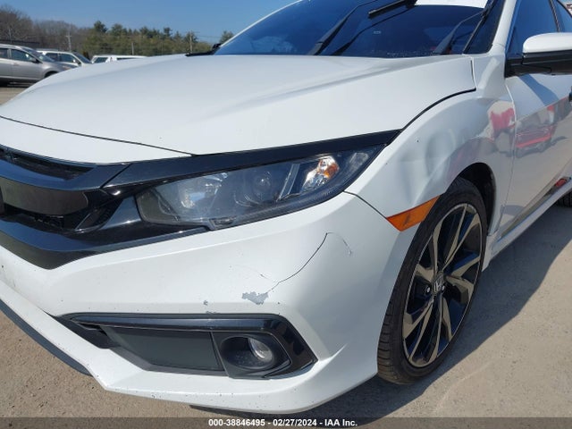 Honda Civic Sport 2019 2HGFC2F82KH582158 Image 6