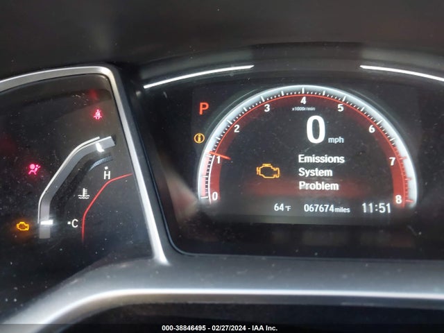 Honda Civic Sport 2019 2HGFC2F82KH582158 Image 7