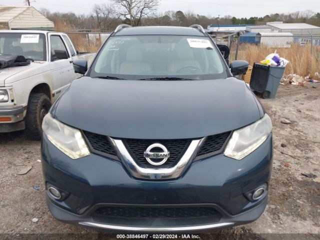 5N1AT2MT3GC779412 Nissan Rogue Sl