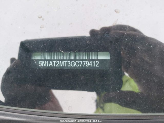 5N1AT2MT3GC779412 Nissan Rogue Sl