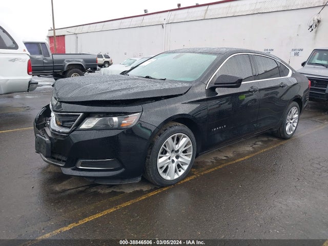 Chevrolet IMPALA LS 2019 2G11Y5S38K9101435 Image 2