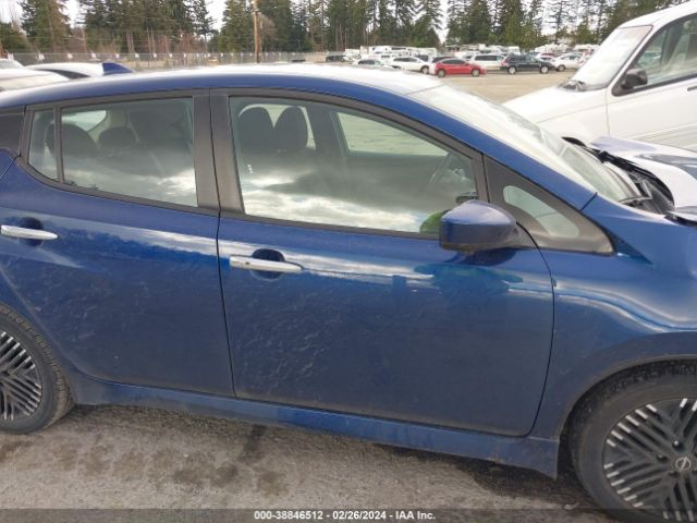 1N4CZ1CV8PC563411 Nissan Leaf Sv Plus