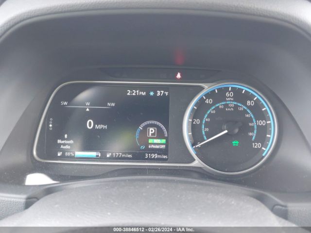 1N4CZ1CV8PC563411 Nissan Leaf Sv Plus