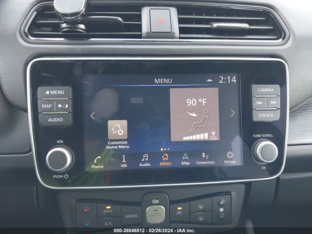 1N4CZ1CV8PC563411 Nissan Leaf Sv Plus