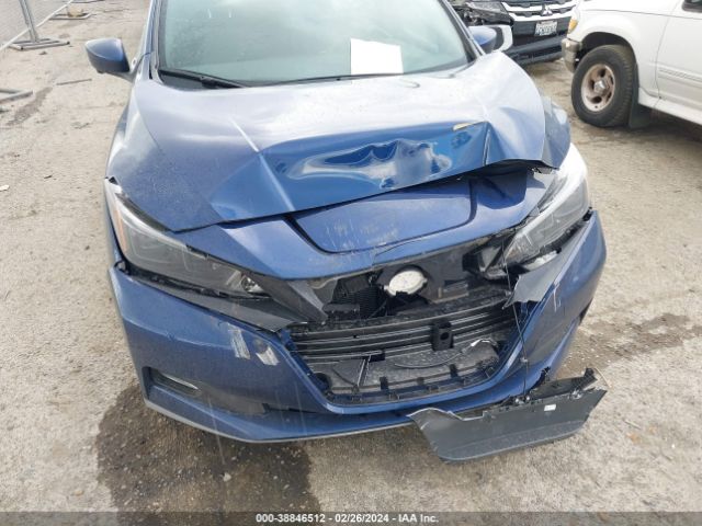 1N4CZ1CV8PC563411 Nissan Leaf Sv Plus