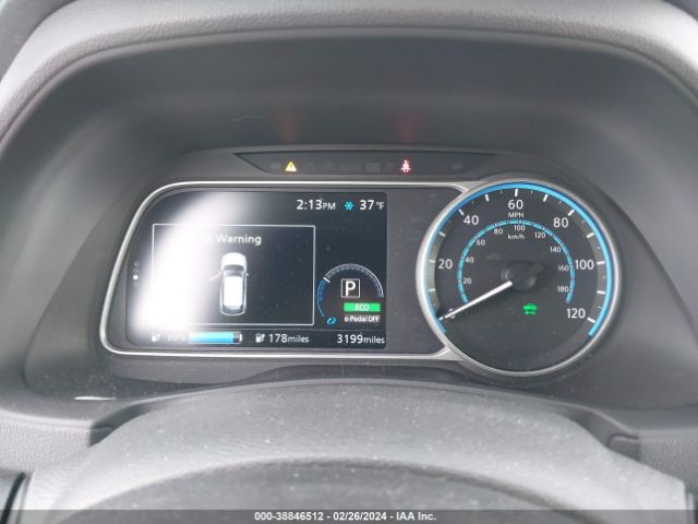 1N4CZ1CV8PC563411 Nissan Leaf Sv Plus