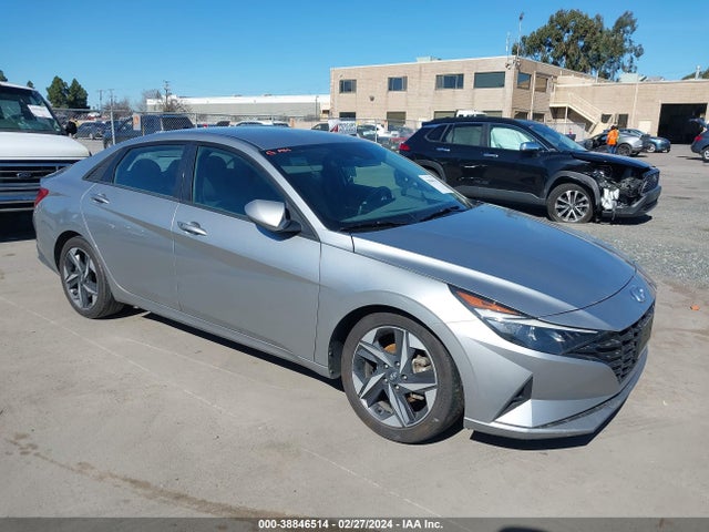 Hyundai ELANTRA SEL 2023 5NPLS4AG8PH096662 Image 1