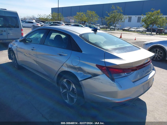 Hyundai ELANTRA SEL 2023 5NPLS4AG8PH096662 Image 3