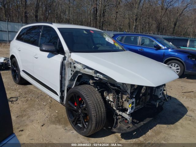 2019 Audi Q7 55 Premium მანქანა იყიდება აუქციონზე, vin: WA1VAAF75KD047933, აუქციონის ნომერი: 38846523