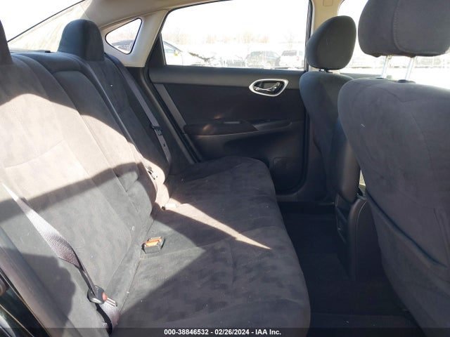 2013 NISSAN SENTRA SV VIN: 3N1AB7AP0DL692923