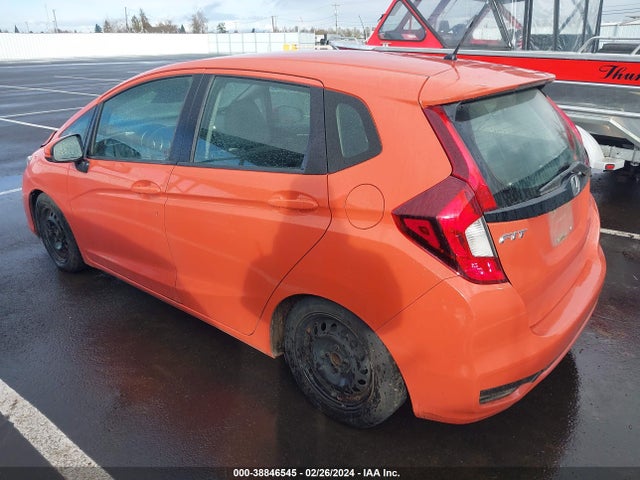 Honda FIT LX 2018 3HGGK5G42JM718566 Image 3