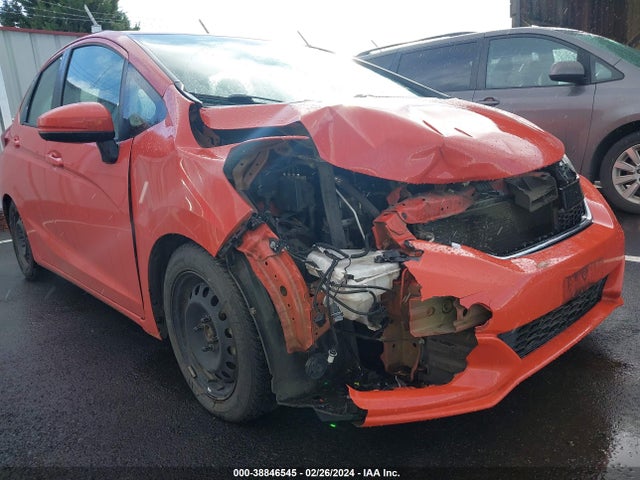 Honda FIT LX 2018 3HGGK5G42JM718566 Image 6