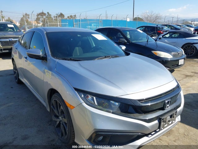 Honda Civic Sport 2021 2HGFC2F81MH505557 main image