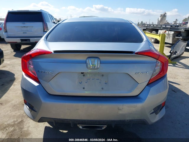 Honda Civic Sport 2021 2HGFC2F81MH505557 Image 16