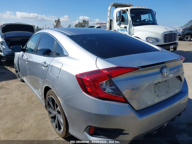 Honda Civic Sport 2021 2HGFC2F81MH505557 Image 3