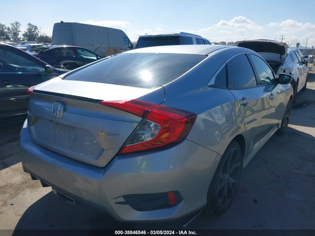 Honda Civic Sport 2021 2HGFC2F81MH505557 Image 4