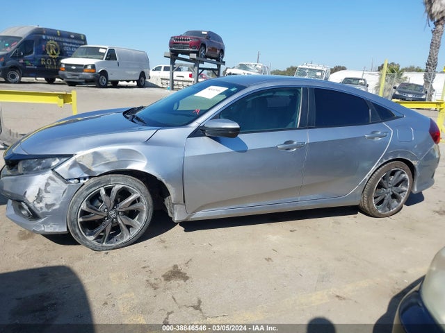 Honda Civic Sport 2021 2HGFC2F81MH505557 Image 6