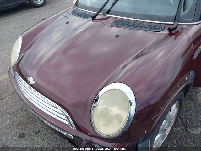 2003 MINI COOPER WMWRC33413TJ50228 Photo 9