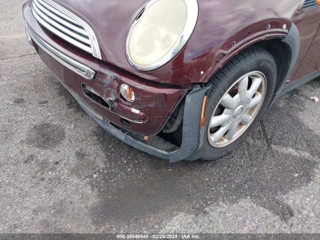 2003 MINI COOPER WMWRC33413TJ50228 Photo 5