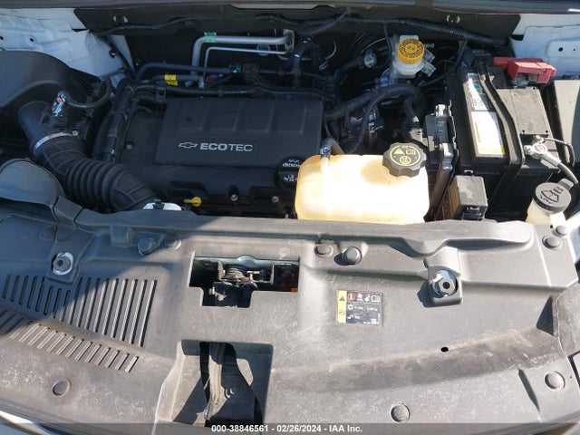 Chevrolet TRAX LS 2019 3GNCJKSB2KL392643 Image 10