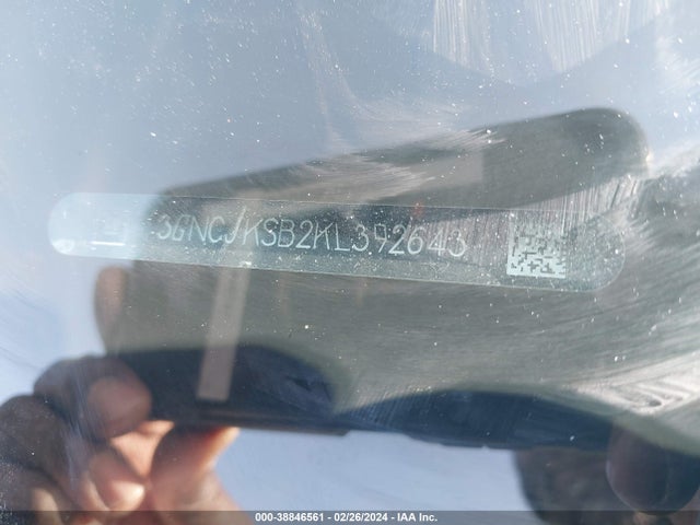 Chevrolet TRAX LS 2019 3GNCJKSB2KL392643 Image 9