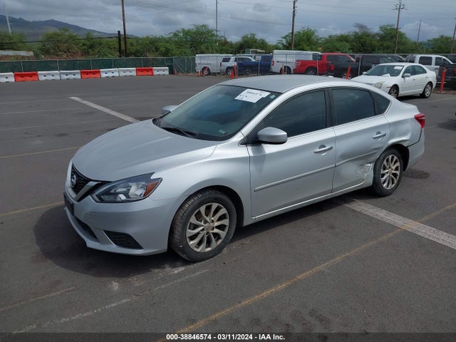 Nissan SENTRA SV 2018 3N1AB7AP2JY278508 Image 2
