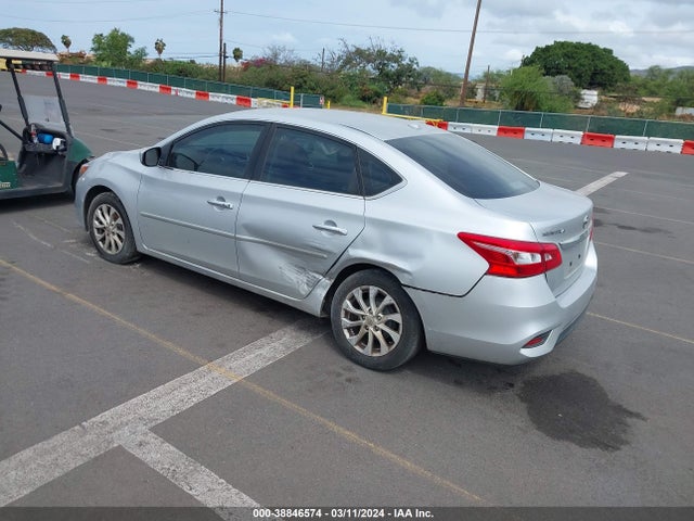 Nissan SENTRA SV 2018 3N1AB7AP2JY278508 Image 3