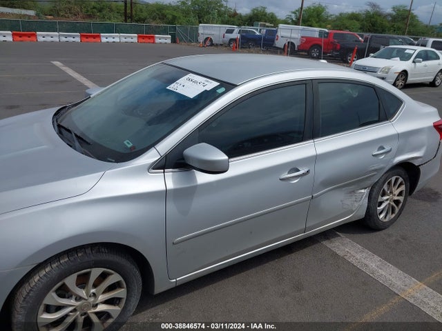 Nissan SENTRA SV 2018 3N1AB7AP2JY278508 Image 6